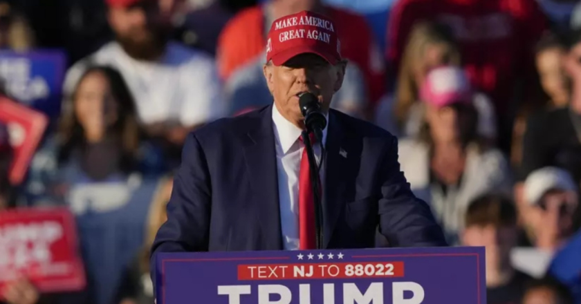 Trump tells Jersey Shore crowd he’s being forced to endure ‘Biden show trial’