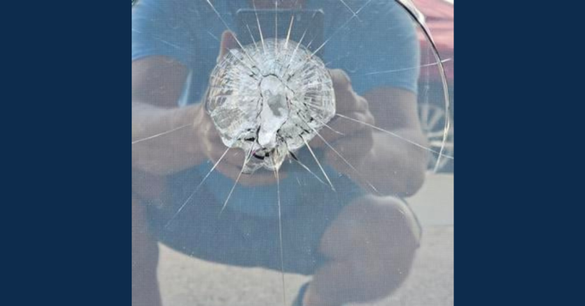Pueblo County GOP ‘closing things down’ at its HQ after bullet hole discovered in window