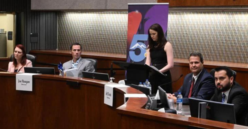 Candidate conflict unfolds at Congressional District 5 debate hosted by The Gazette, KOAA