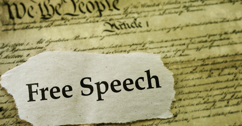 Ganahl: Free speech is not the enemy of progress