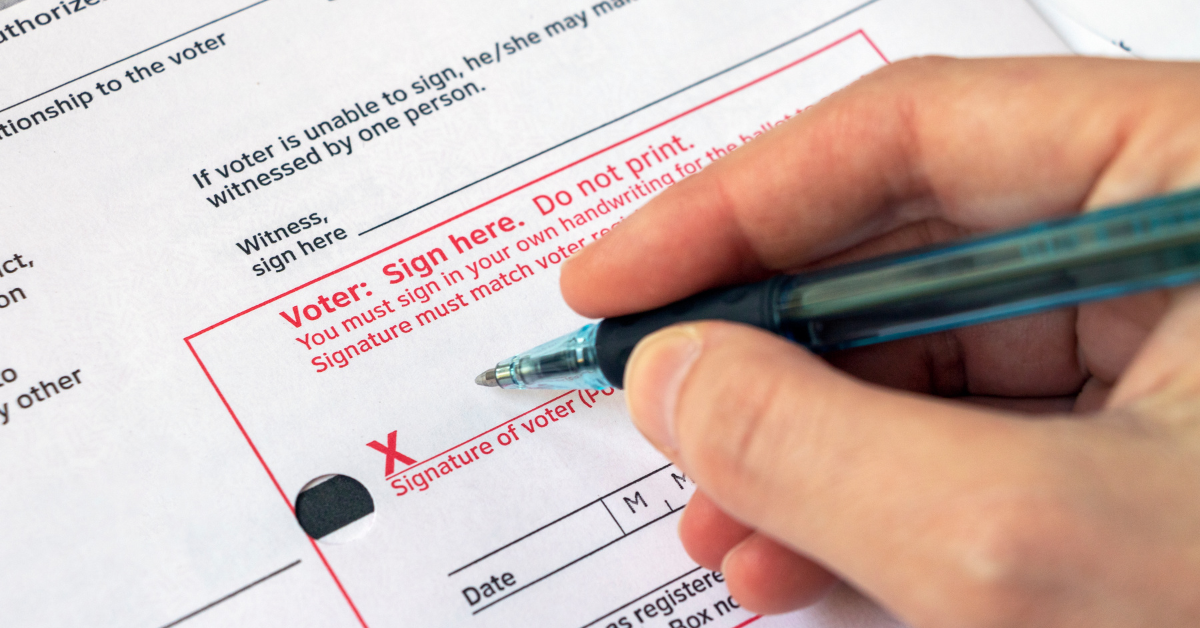 Cooper: Is signature verification of mail-in ballots valid? - Rocky ...