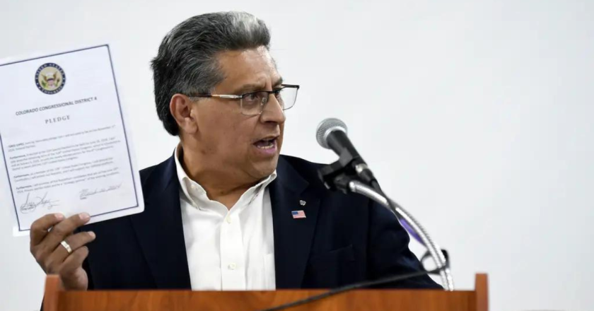 Republican Greg Lopez wins special election to serve out Ken Buck’s term in Congress