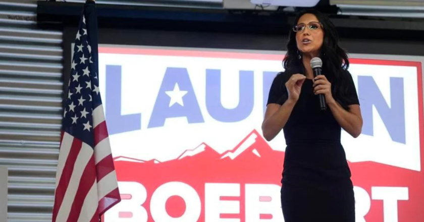 Lauren Boebert wins Colorado CD4 GOP primary to replace Ken Buck
