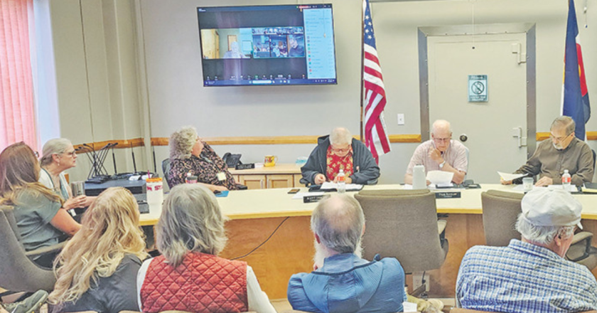 In Rio Grande County, commissioners hear update on voting system