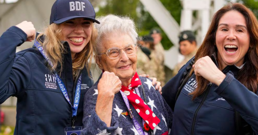 D-Day anniversary shines spotlight on ‘Rosies’ who built WWII weapons