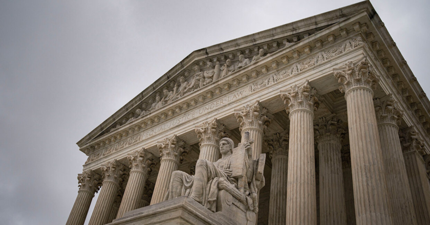 Supreme Court docket includes ghost guns, a capital case and transgender rights