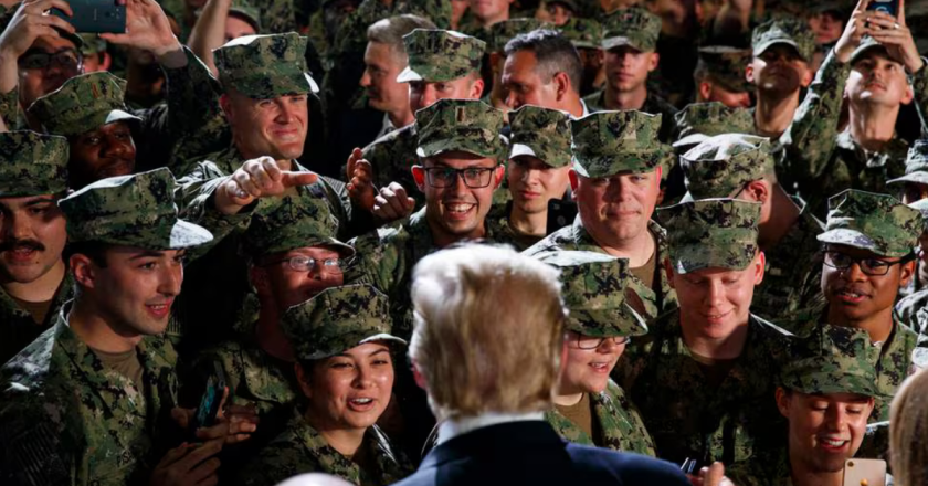 DOD failed to share rules on partisan politics with service members before election season