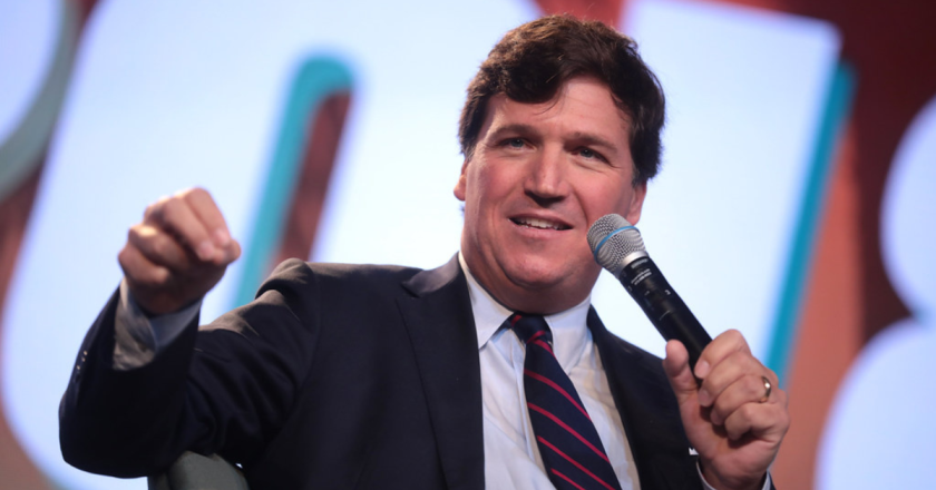 Tucker Carlson tour to stop Sept. 6 in Colorado Springs with Tulsi Gabbard
