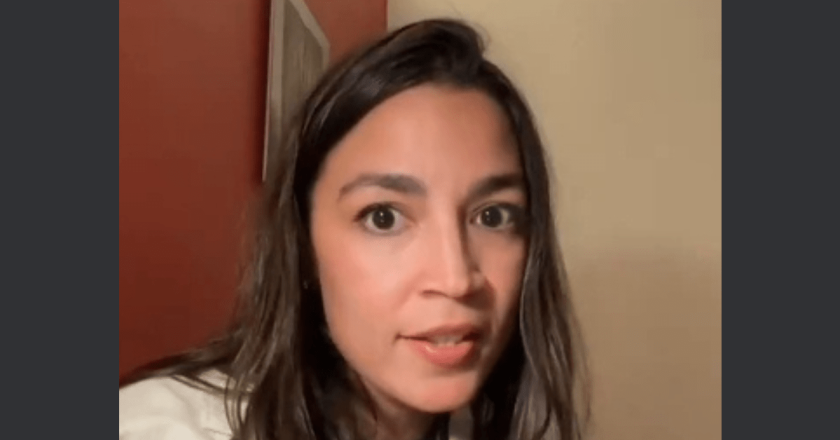 Some who want Biden out are after Harris too, AOC says in video rant