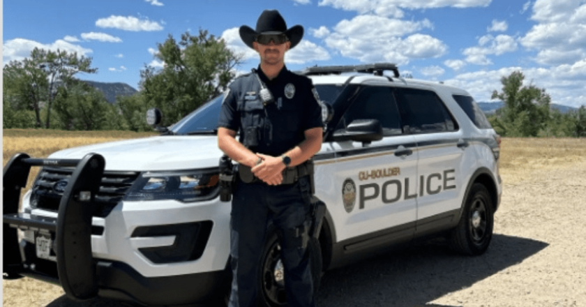 The cowboy hat is back for some law enforcement officers in Colorado