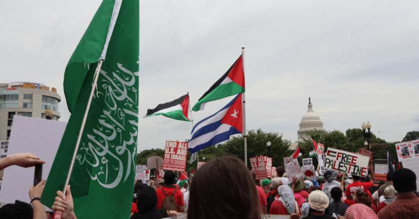 Hamas-linked individual entered executive office building, met with National Security Council
