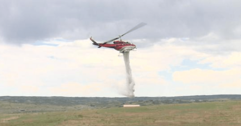 Douglas Co. has invested $2.7 million in a helicopter, and says it is worth it