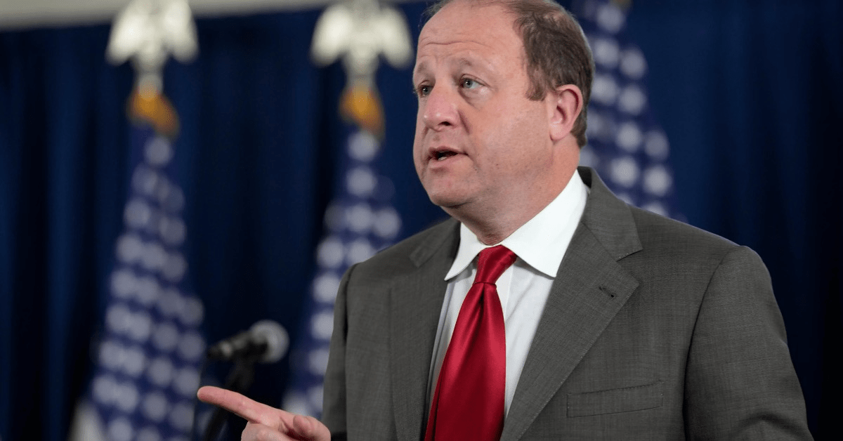 Colorado Gov. Jared Polis dismisses migrant gang takeover of apartments ...