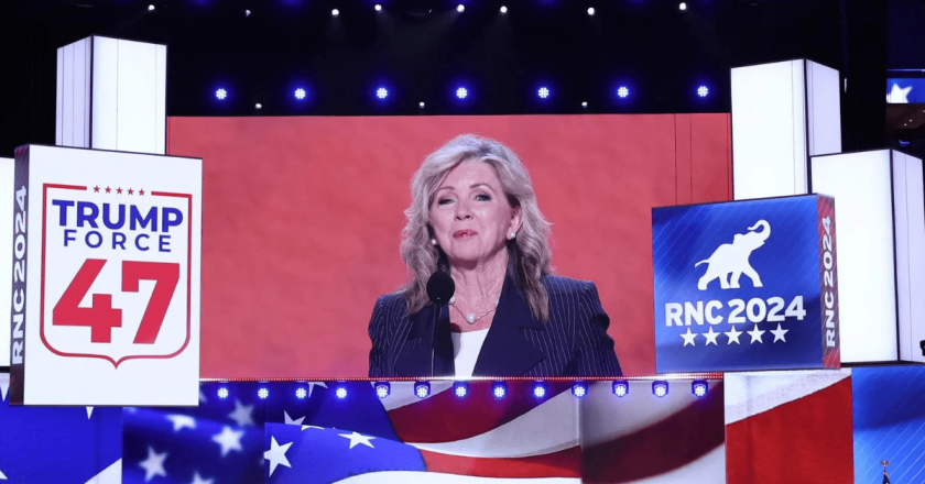 Platform focuses on ‘forgotten men and women of America’, Sen. Blackburn reports