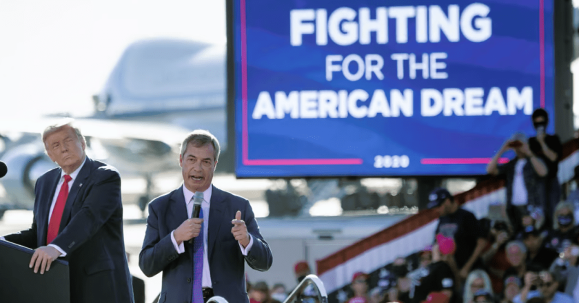 Farage: ‘Hate rhetoric from many leftish politicians and media … is not without consequences’