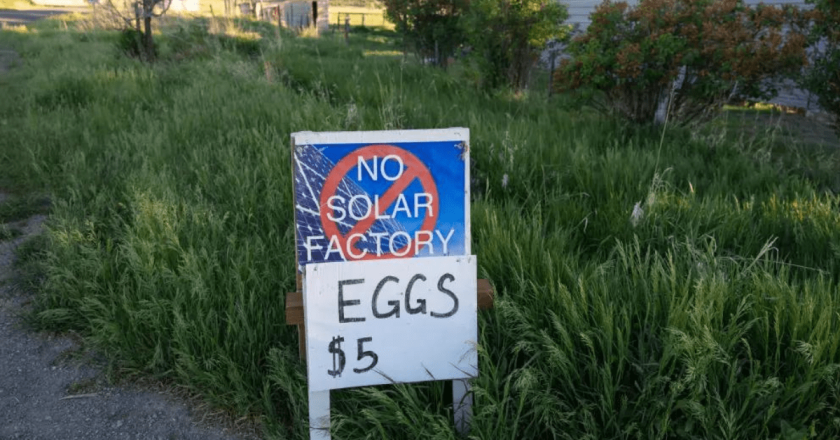 ‘It felt like a land grab’: A Western Slope town battles against solar project