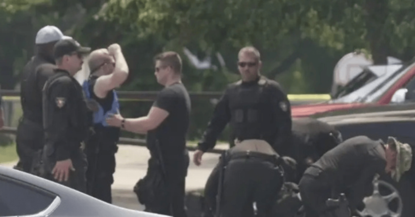 Suspect wielding knives shot dead ‘in the back’ by cops near RNC: sources, witnesses say