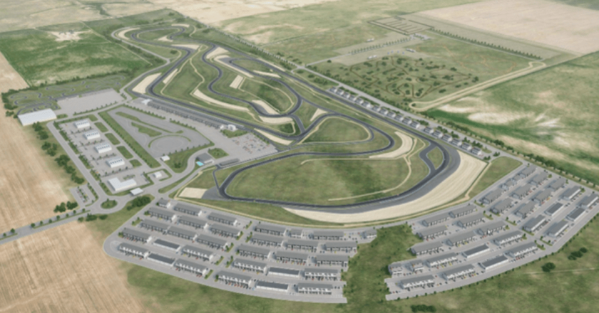 Members-only auto race track on course for rural Adams County
