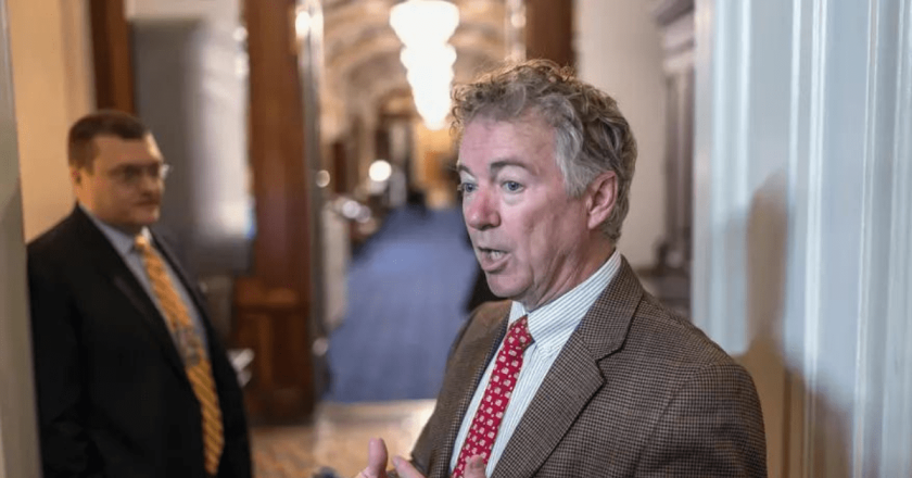 Rand Paul suggests Denver mayor opposing deportations is ‘a form of insurrection’