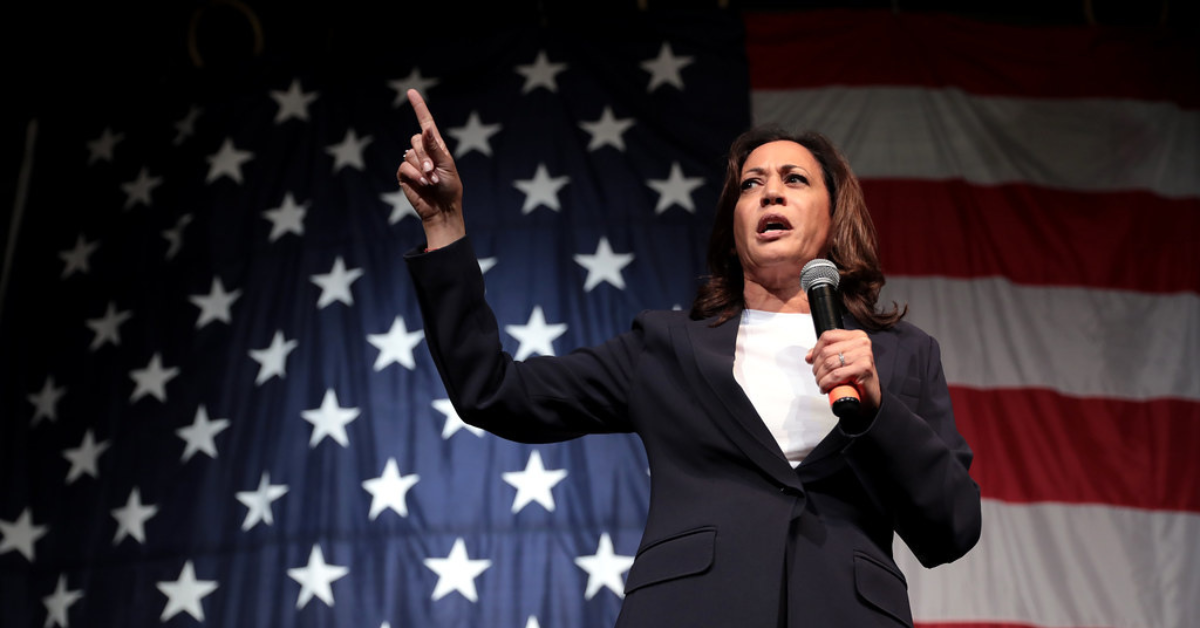 Kamala harris rally in las vegas