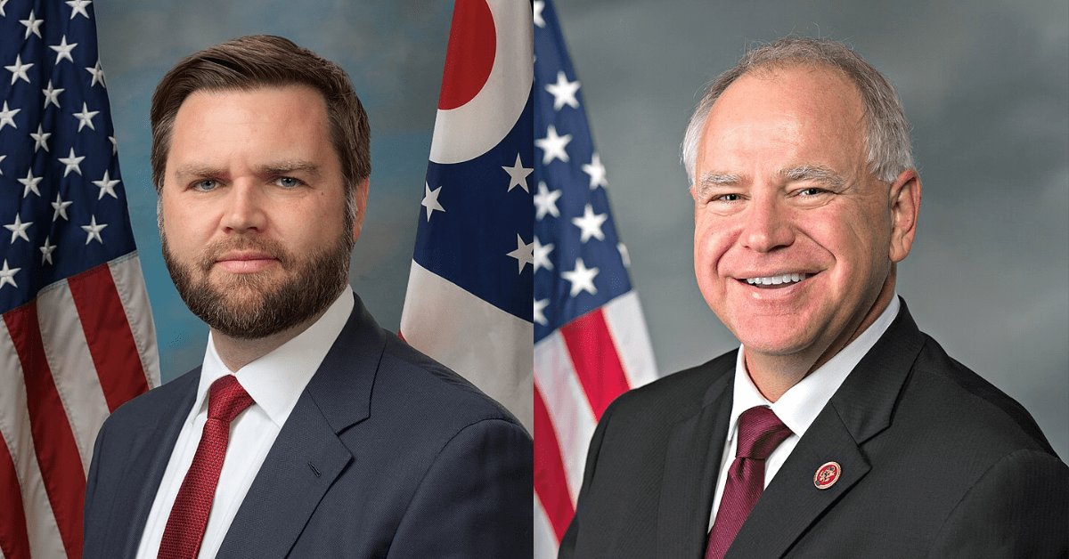 J.D. Vance, Tim Walz to meet tonight in presidential debate simulcast