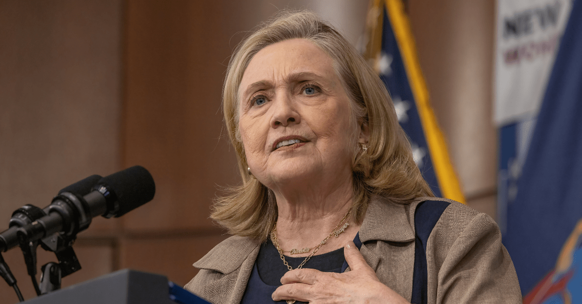 Hillary Clinton wants to jail Americans for ‘misinformation' Rocky