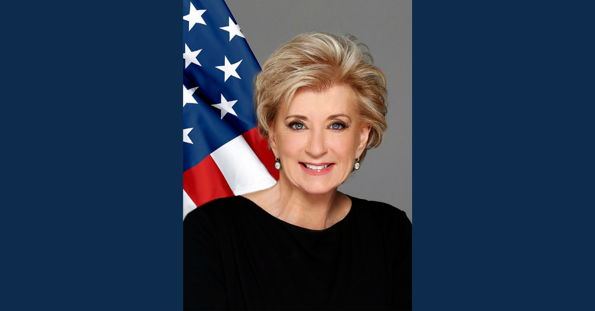 Trump taps former WWE CEO Linda McMahon to serve as education secretary