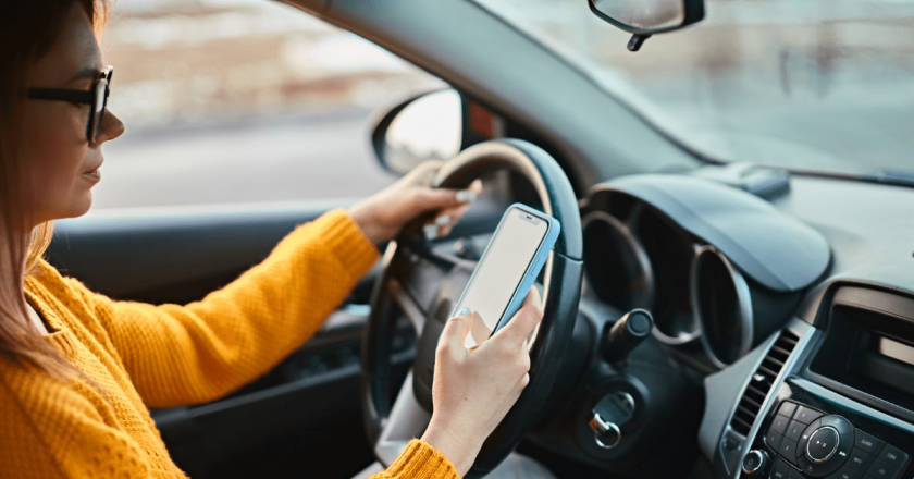 In less than two weeks, new law banning hand-held phone use while driving goes into effect