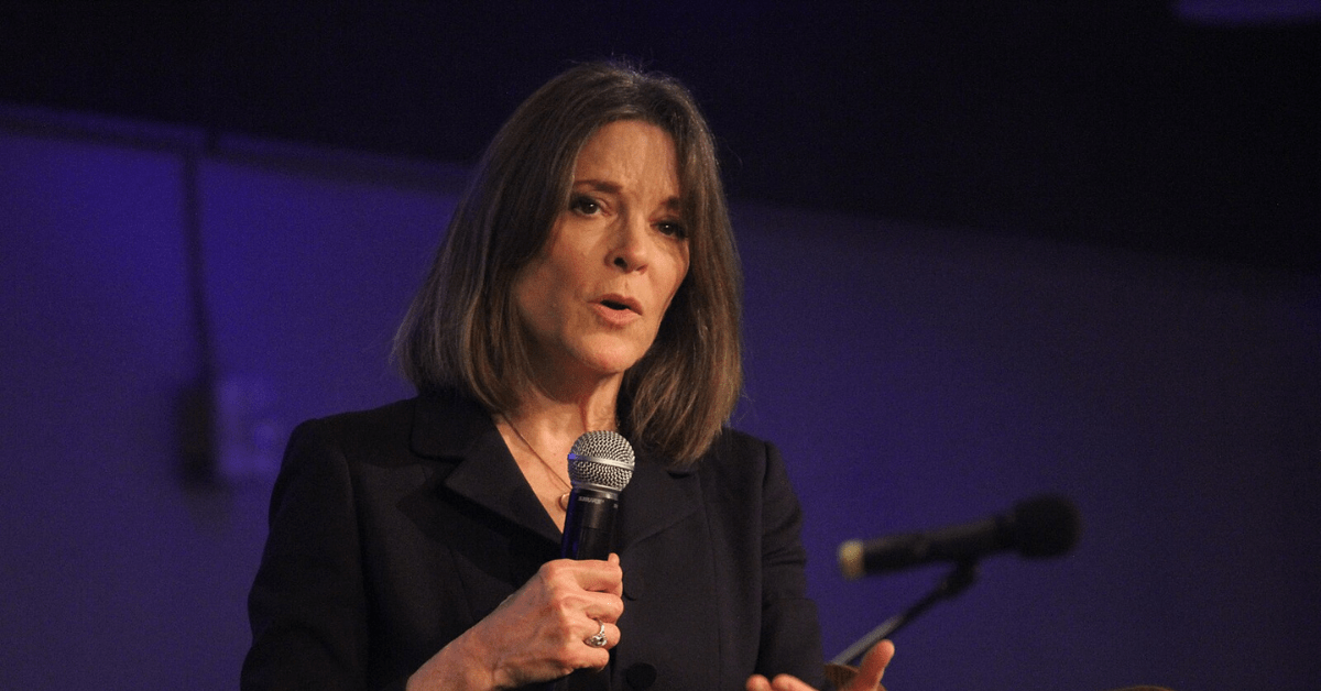 Marianne Williamson launches bid to next DNC chair Rocky