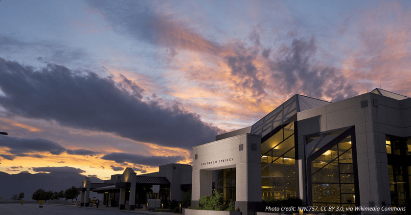 Passenger traffic at Colorado Springs Airport reaches 25-year-high