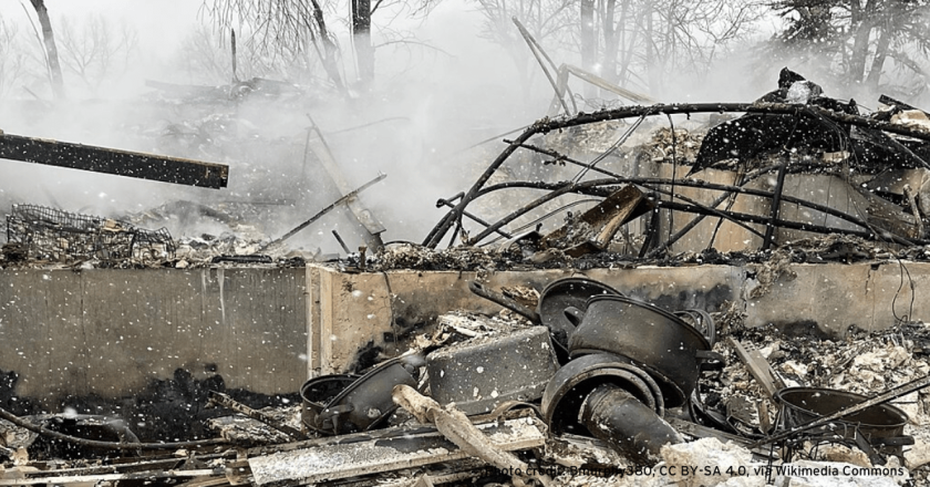 Marshall Fire victim in Colorado loses childhood home in California wildfires
