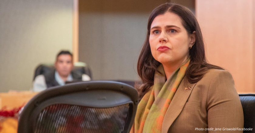 Complaint alleges Secretary of State Griswold has violated her own department’s campaign finance rules