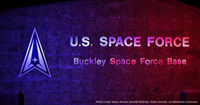 Feds using Buckley Space Force Base to detain and process illegal aliens