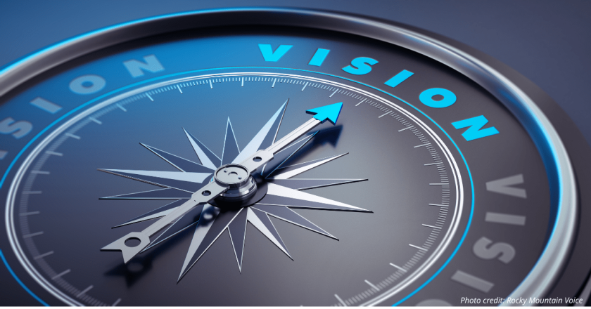 Devotional: Vision is not just a cliché, but requires action