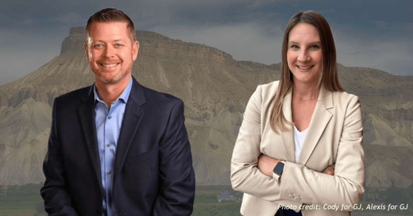 Alexis Hitzeroth challenging Cody Kennedy for District A on Grand Junction City Council