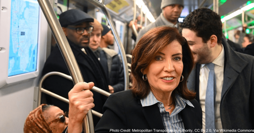 Kathy Hochul lets loose on Trump after congestion pricing dismissal
