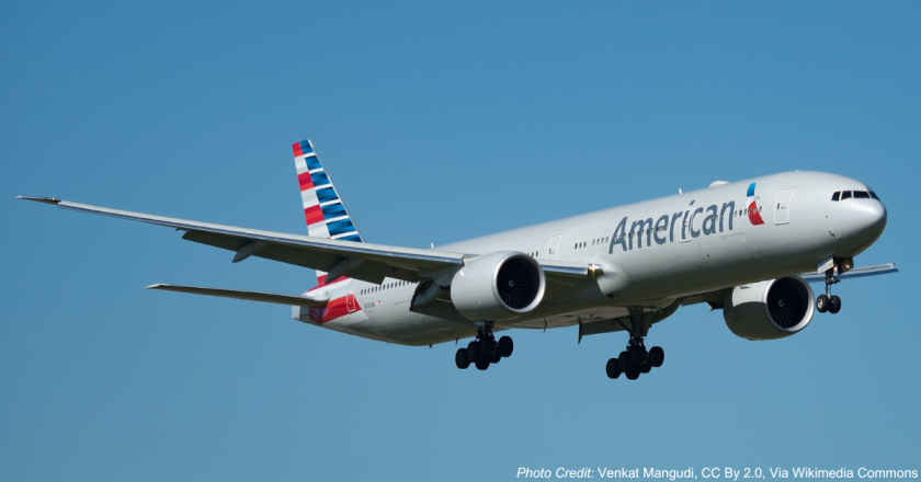 American Airlines flight aborts landing at DC’s Reagan Airport in near-miss with departing plane in latest aviation mishap