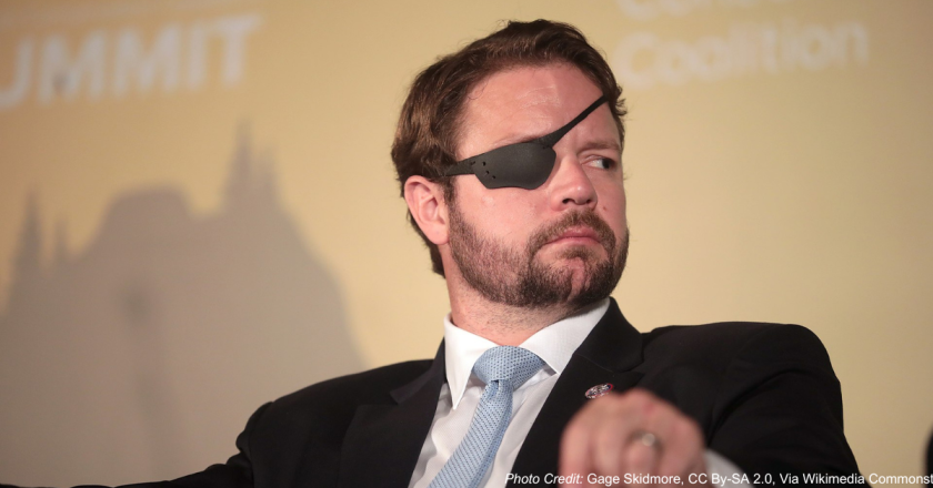 Texas Rep. Dan Crenshaw says ‘he’ll kill’ Tucker Carlson, immediately lies about it