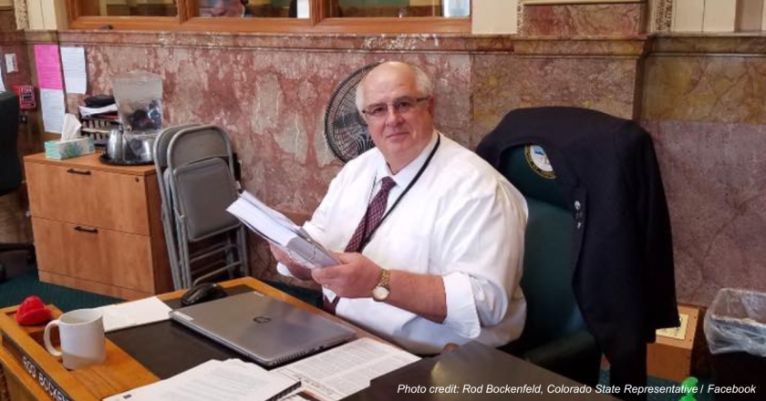Three-term Republican state Rep. Rod Bockenfeld has died