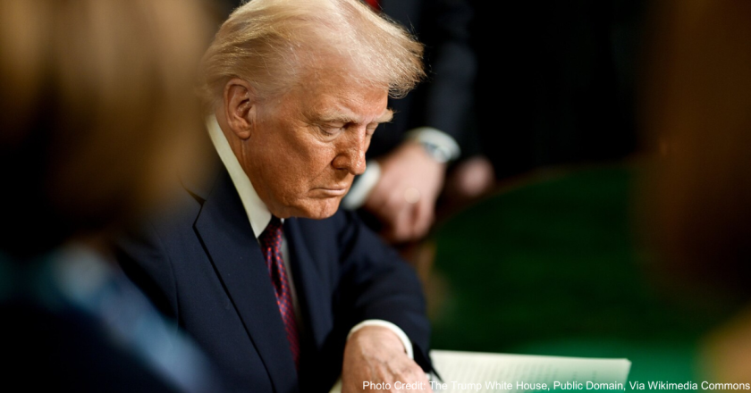 Trump signs bill to protect young people from sextortion and revenge porn