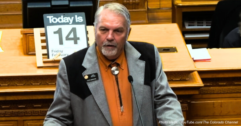 Sen. Rod Pelton asks Colorado lawmakers to ‘crack down on crime in this state’