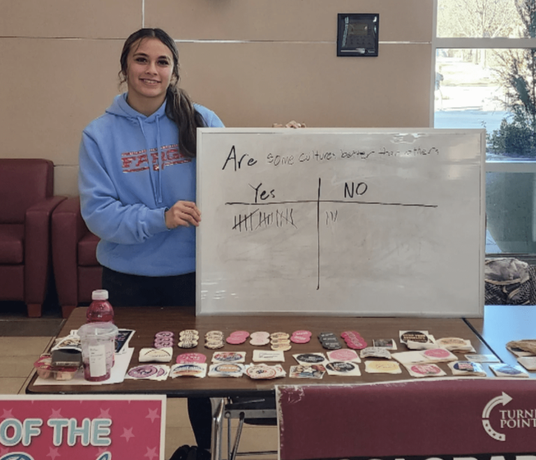 Hate or free speech? CMU students react to local Turning Point USA ...