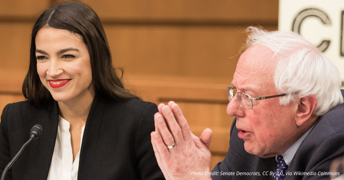 ‘Inorganic’ – GPS data reveals Bernie Sanders, AOC anti-Oligarchy rally was full Of serial protesters