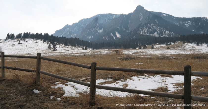 Did Boulder County ban firearms on hiking trails? 