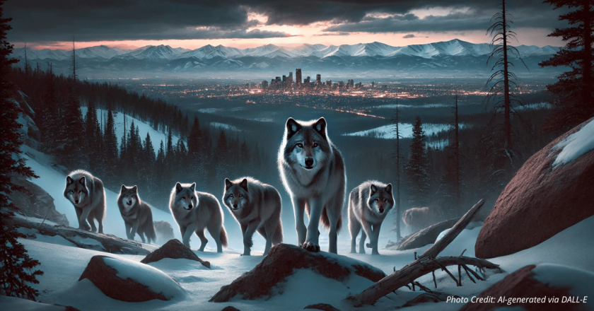 Colorado’s gray wolves edge closer to Denver metro area: CPW map