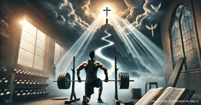 Hunter: Suit Up! The Helmet of Salvation — Sanctification: No Pain, No Gain – Spiritual Workout