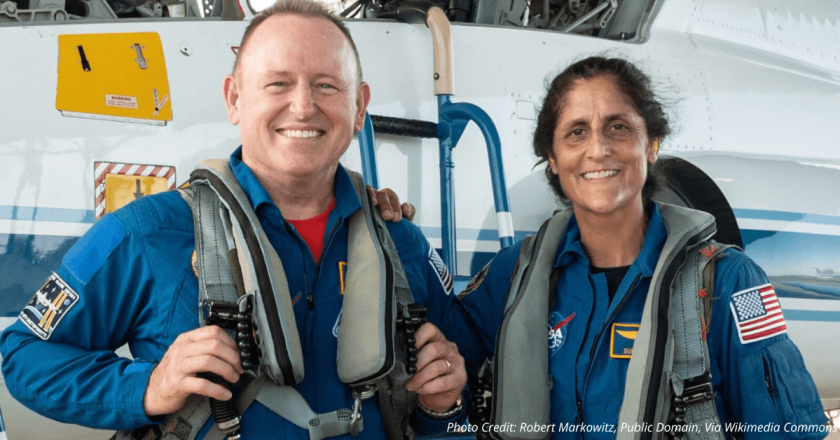 Rescued astronauts share first reactions to hearing they would stay in space longer than original timeline