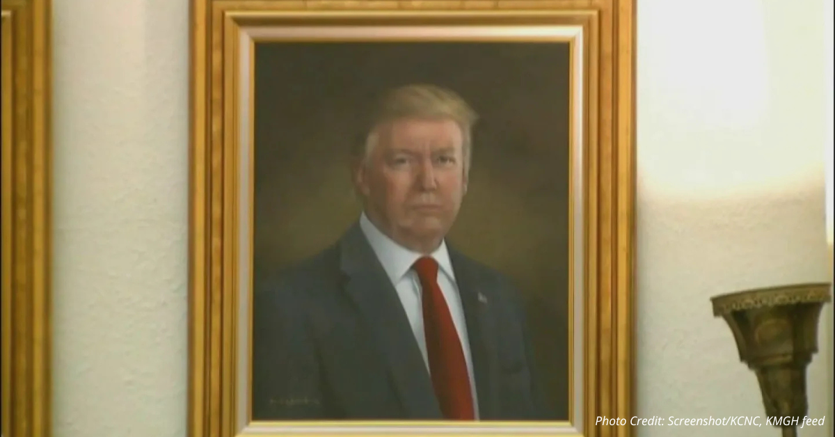 President Trump calls Colorado Capitol portrait ‘distorted,’ blames Gov. Polis