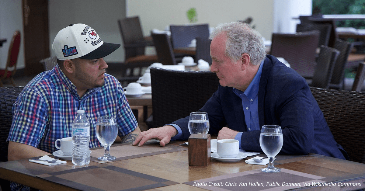 More Democratic lawmakers are visiting El Salvador on Abrego Garcia’s behalf