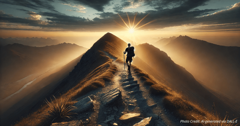 Devotional: Perseverance – Keep Climbing! It’s Worth It!